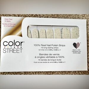 Unopened Color Street nail strips Undercover